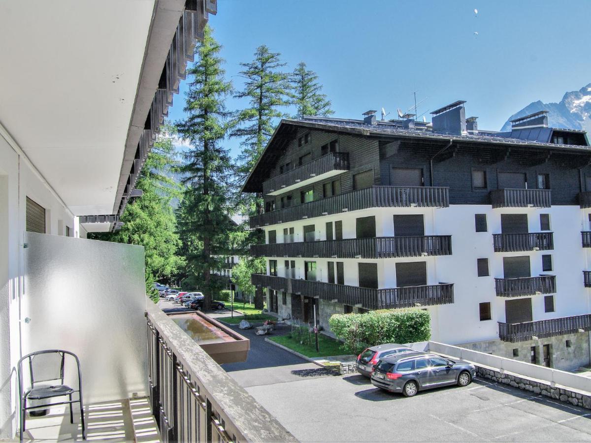 Apartment Le Brevent-22 By Interhome Chamonix Bagian luar foto