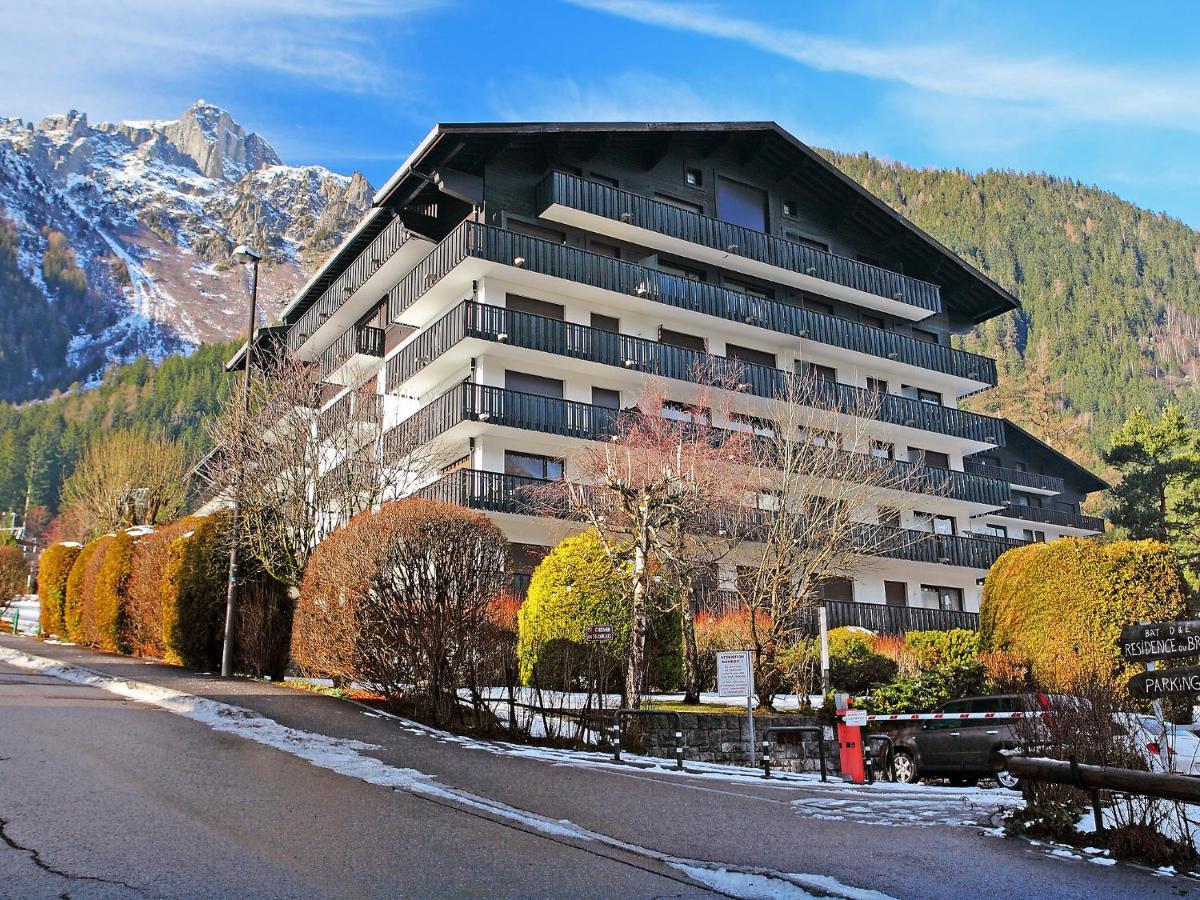 Apartment Le Brevent-22 By Interhome Chamonix Bagian luar foto